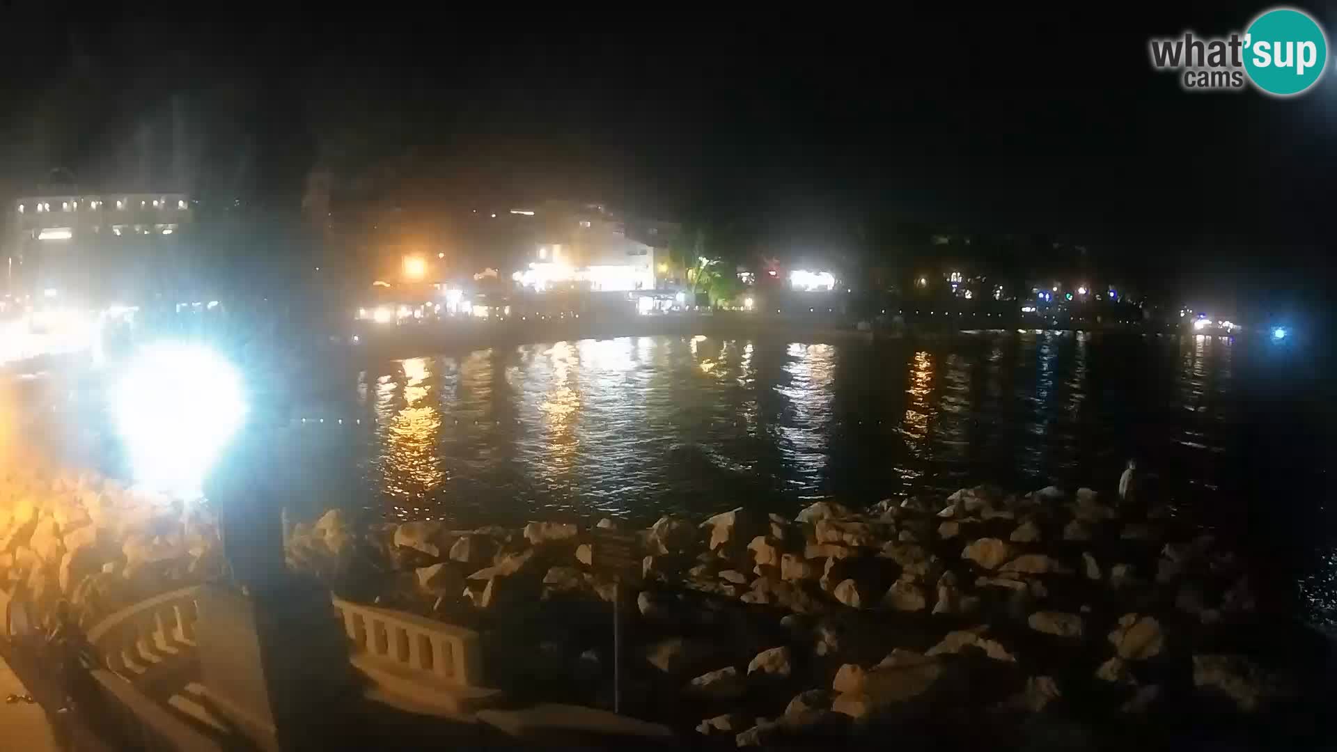 Webcam Baška Voda – Saint-Nikola et plage