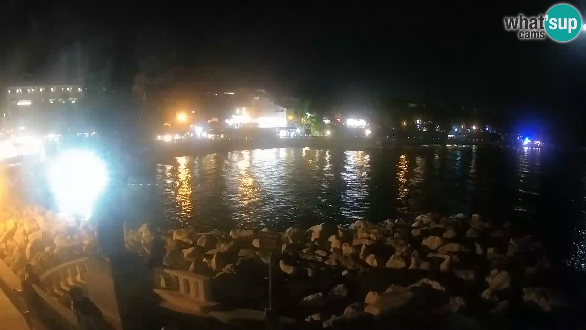 Webcam Baška Voda – St. Nikola y Playa