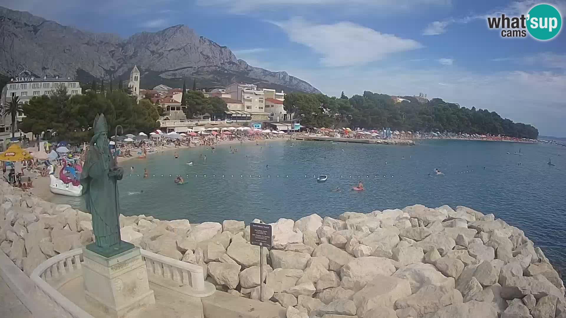Webcam Live Bascavoda – San Nicola e la spiaggia