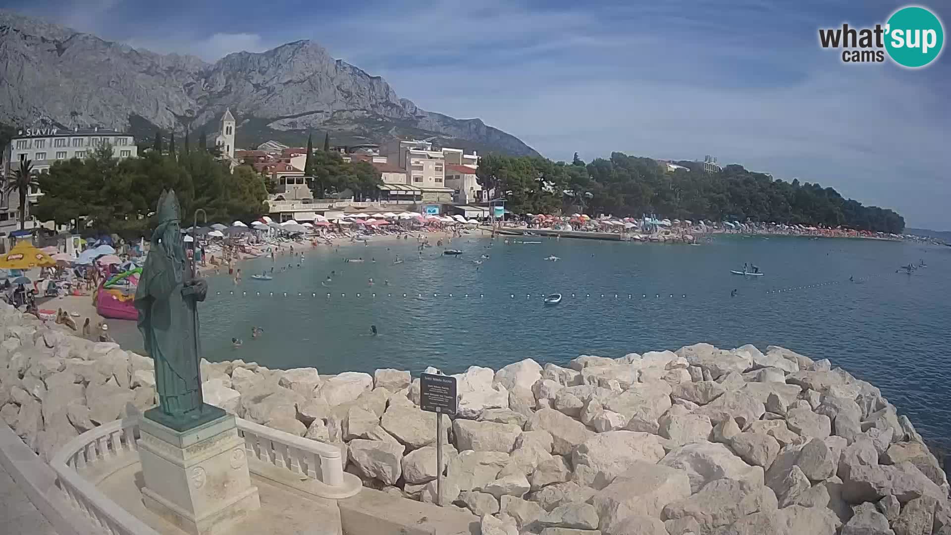 Webcam Live Bascavoda – San Nicola e la spiaggia