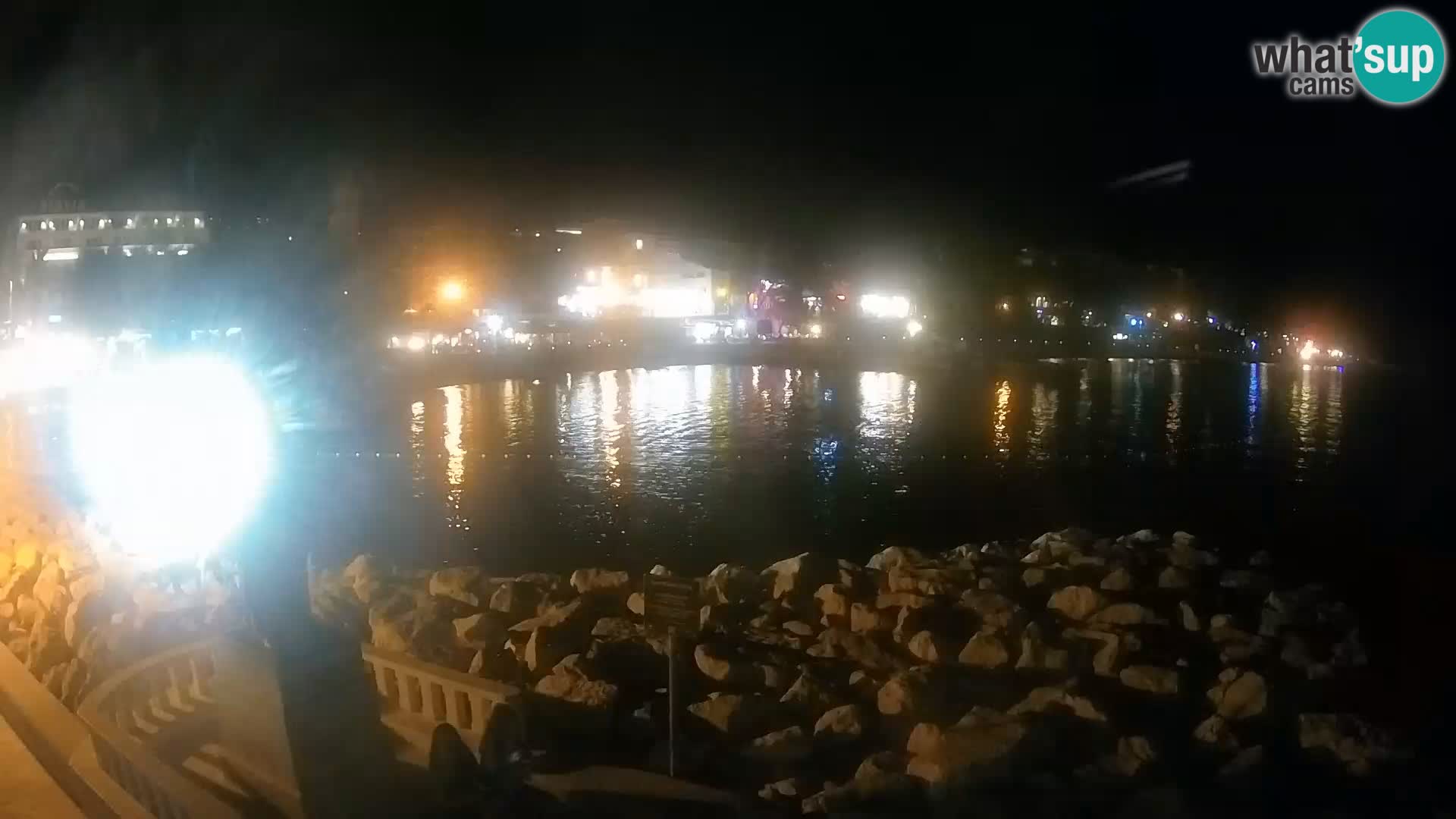 Webcam Baška Voda – Saint-Nikola et plage