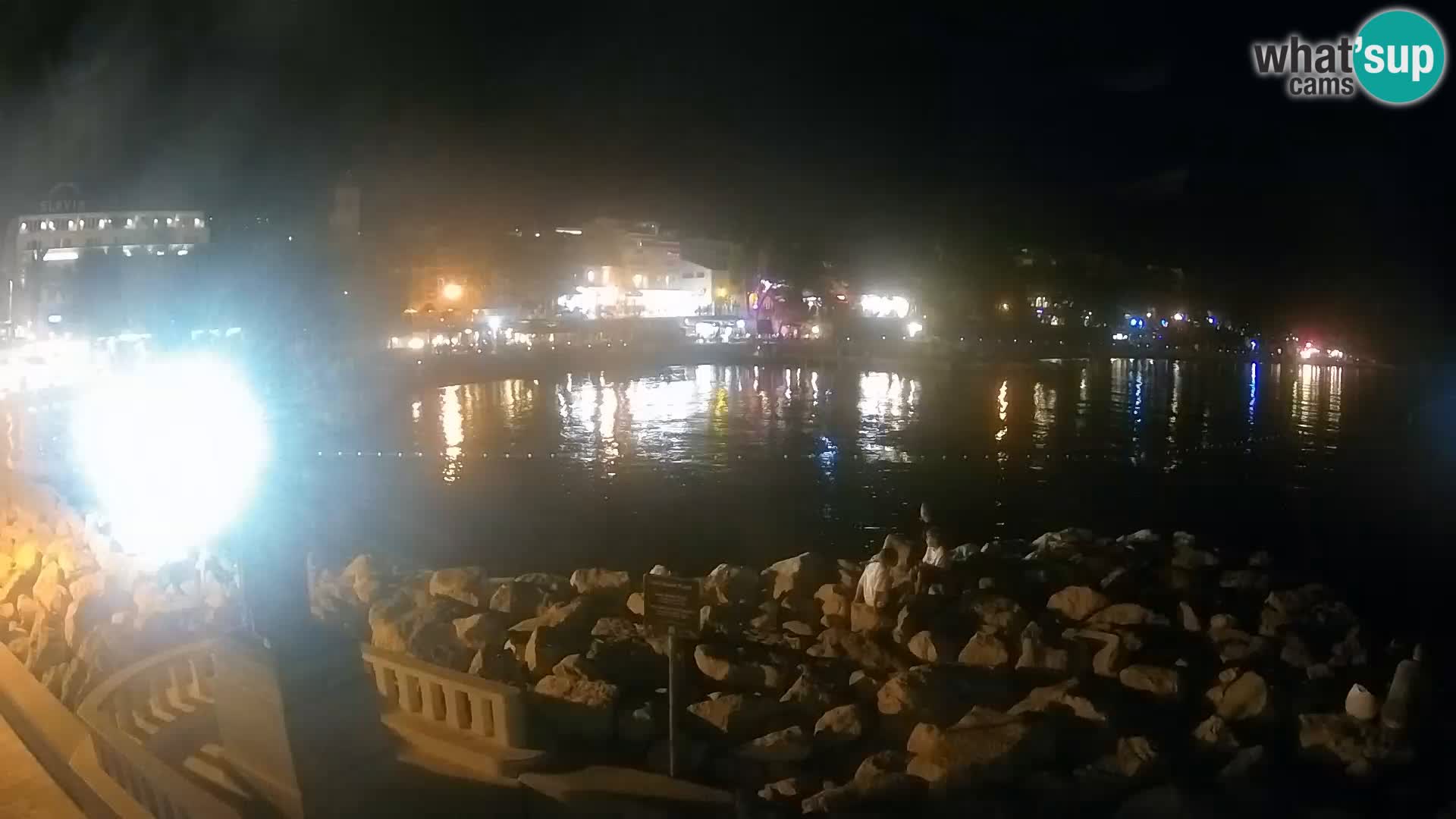 Webcam Baška Voda – Saint-Nikola et plage