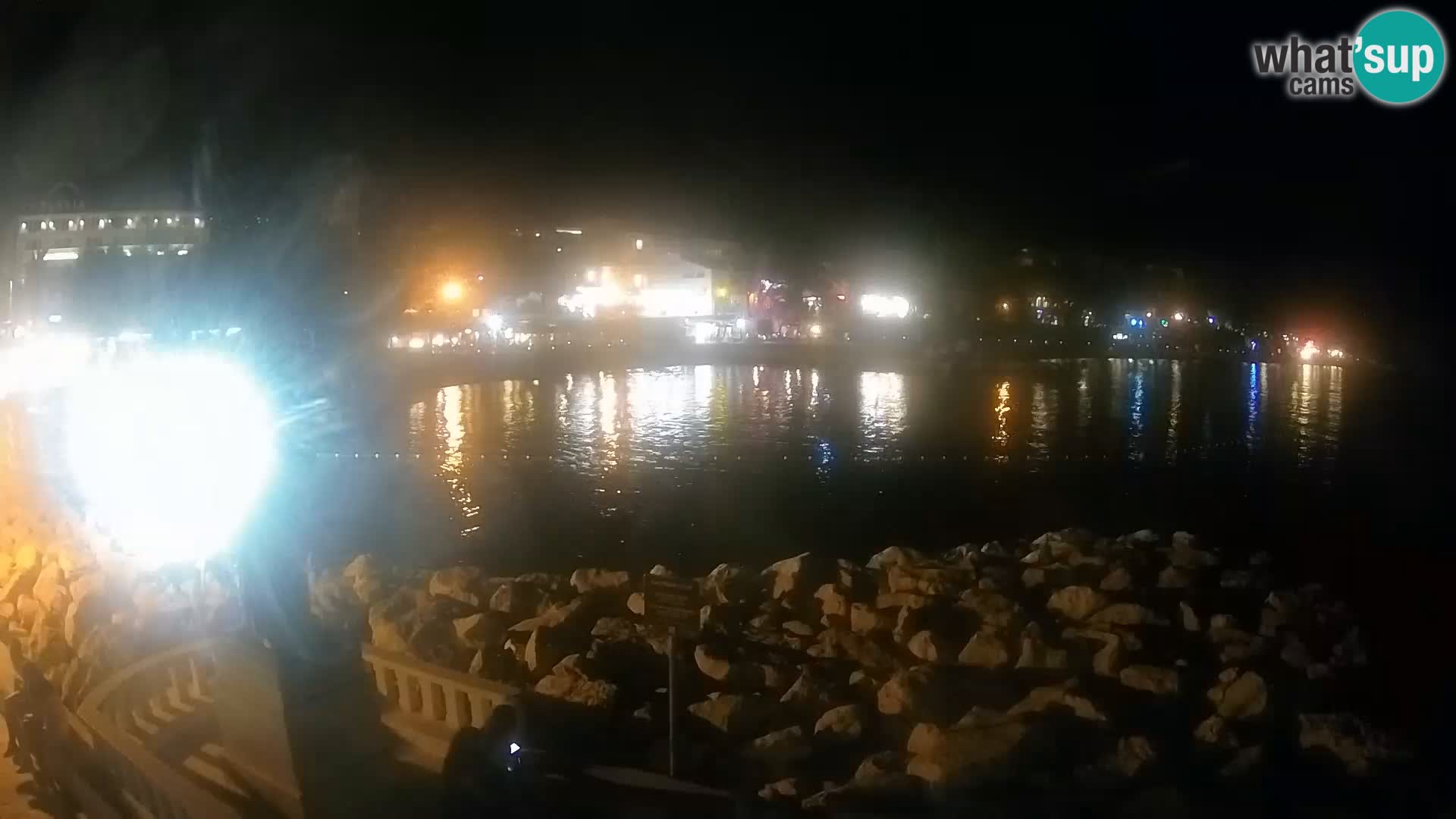 Webcam Baška Voda – Saint-Nikola et plage