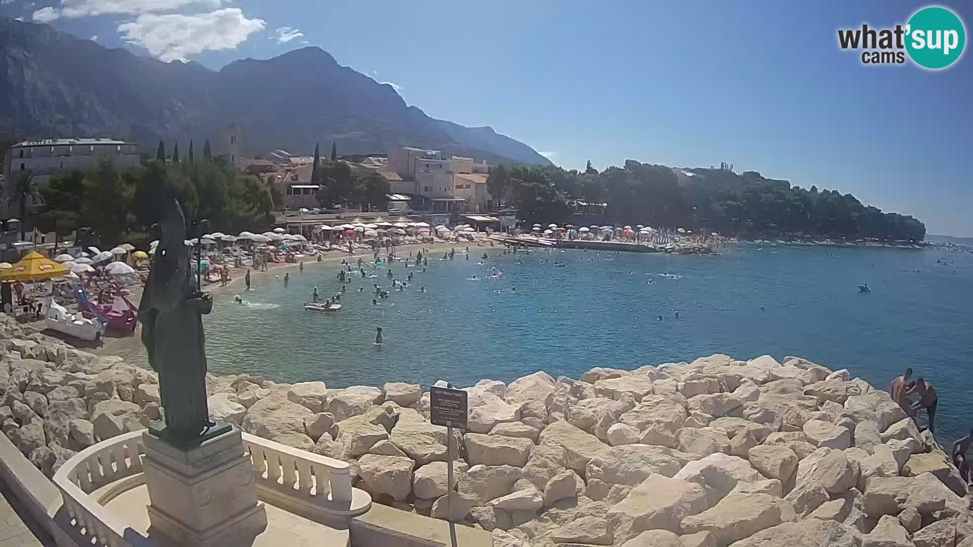 Webcam Live Bascavoda – San Nicola e la spiaggia
