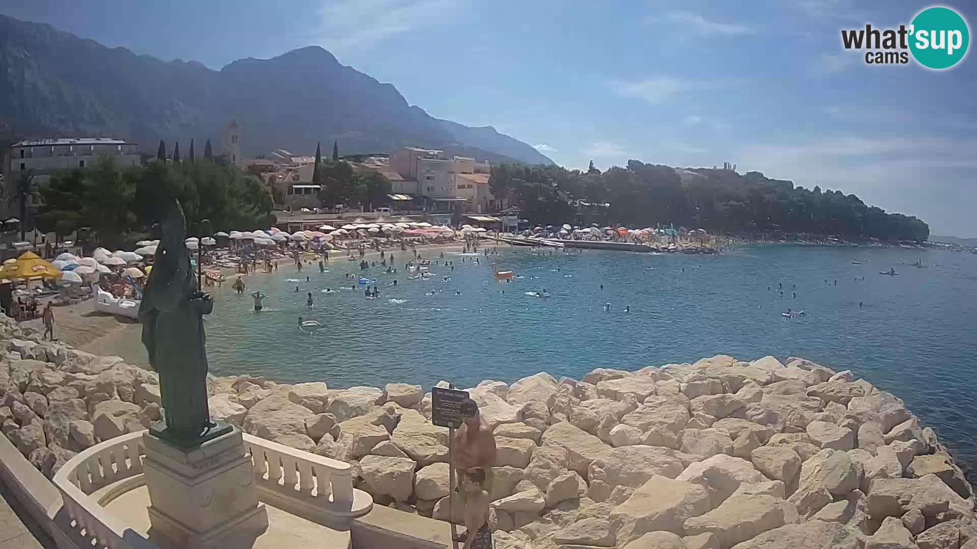 Webcam Live Bascavoda – San Nicola e la spiaggia