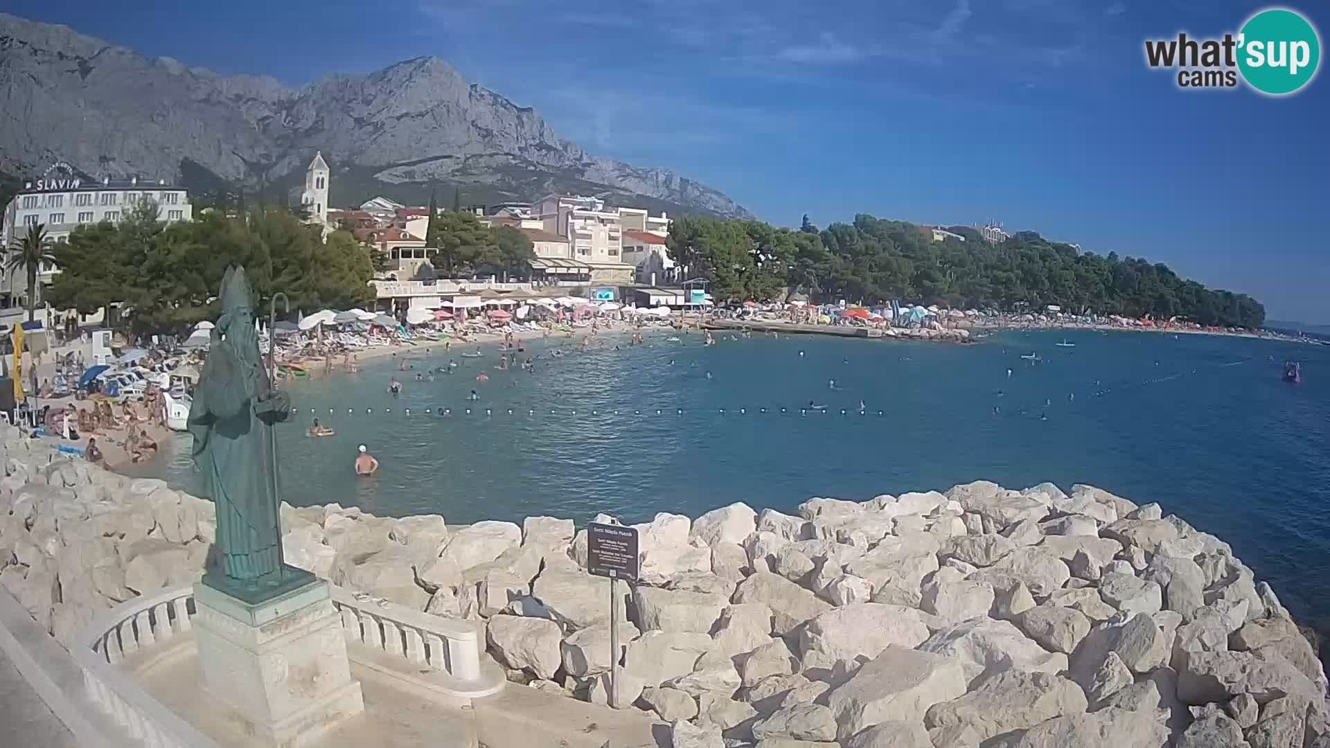 Webcam Live Bascavoda – San Nicola e la spiaggia