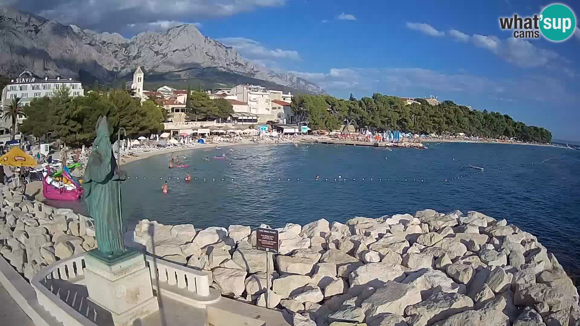 Webcam Live Bascavoda – San Nicola e la spiaggia