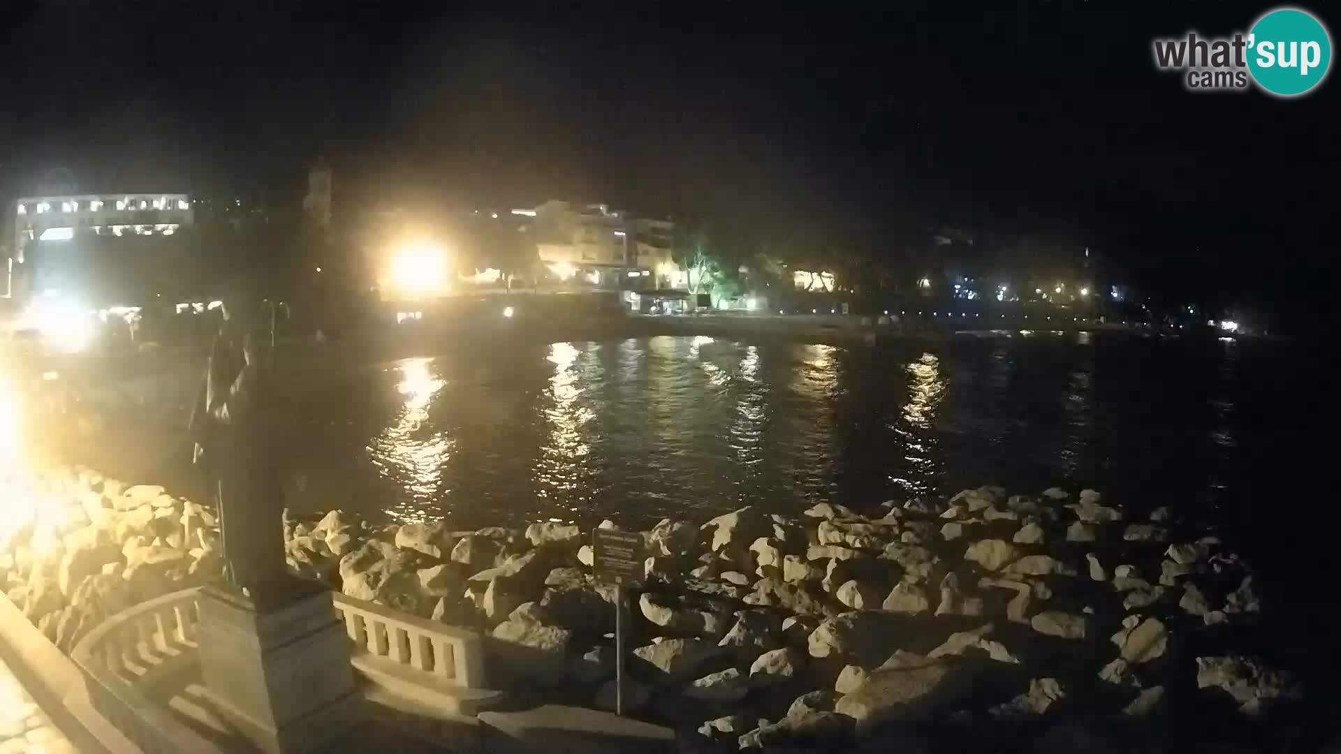 Webcam Baška Voda – St. Nikola y Playa