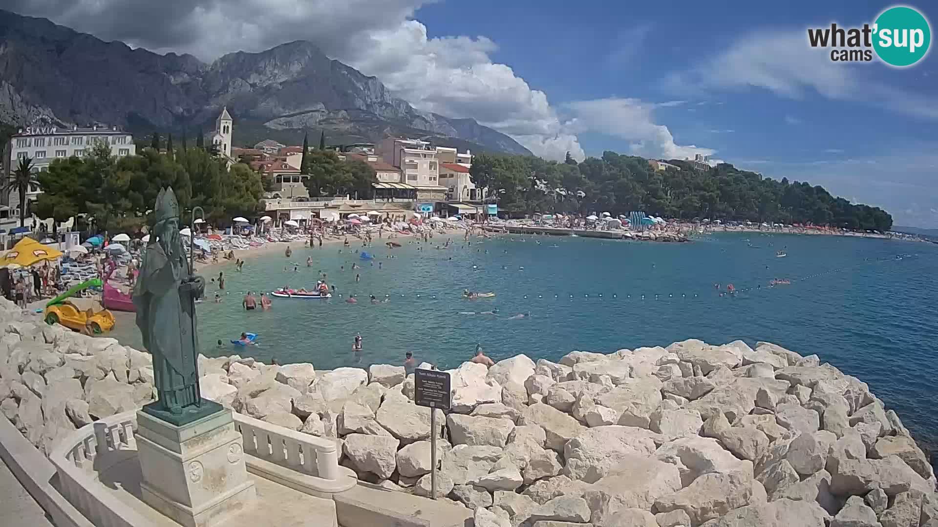 Webcam Live Bascavoda – San Nicola e la spiaggia