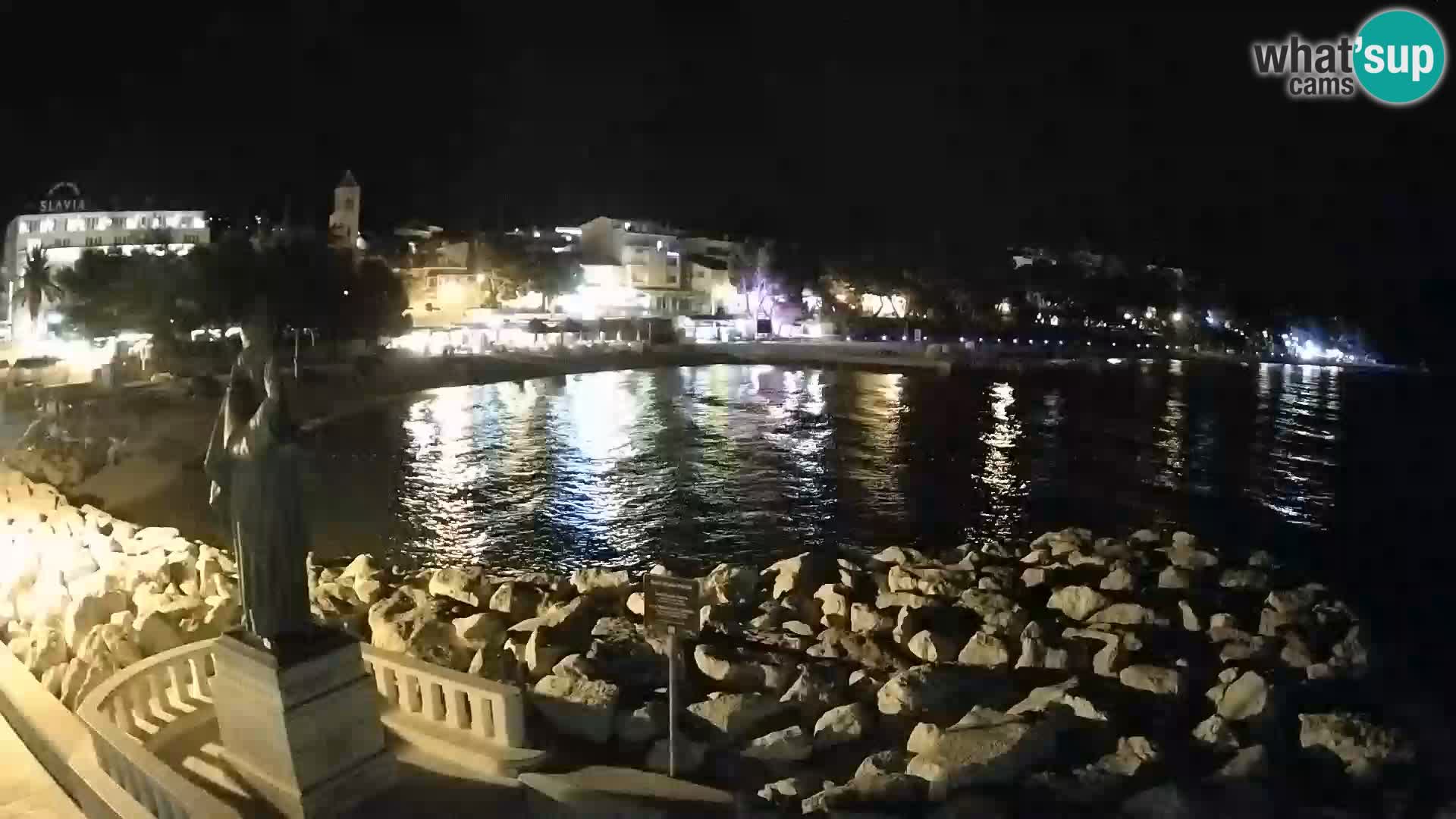 Webcam Live Bascavoda – San Nicola e la spiaggia