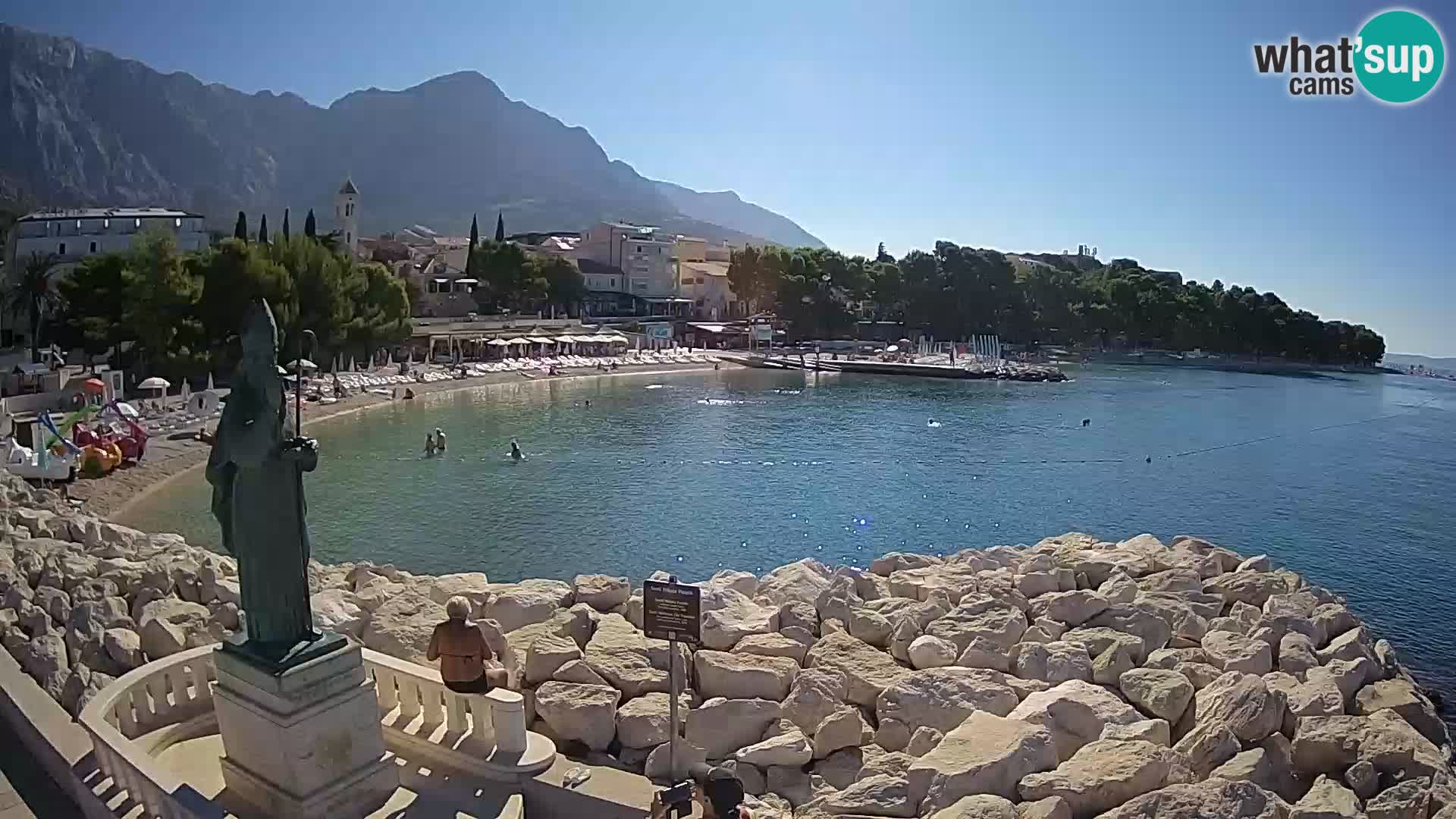 Webcam Live Bascavoda – San Nicola e la spiaggia
