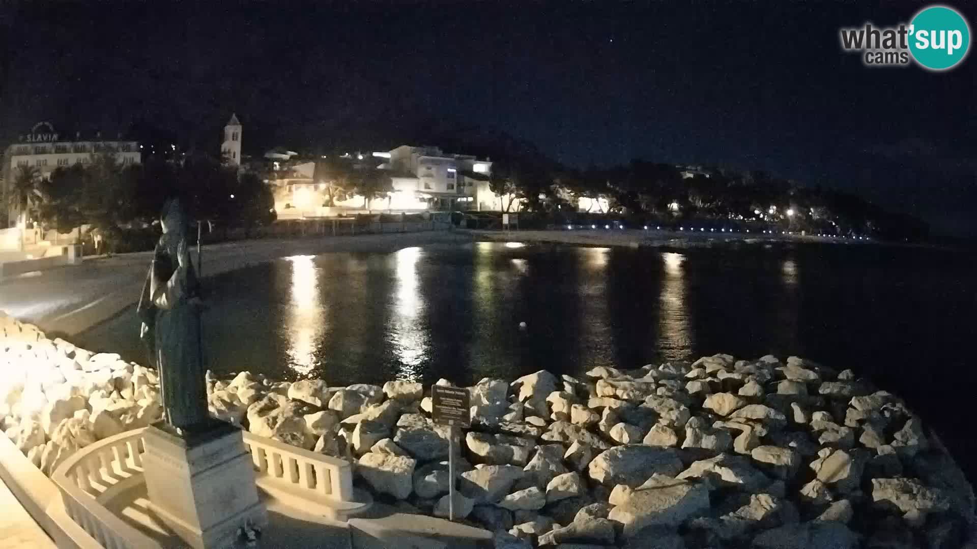 Webcam Baška Voda – St. Nikola y Playa