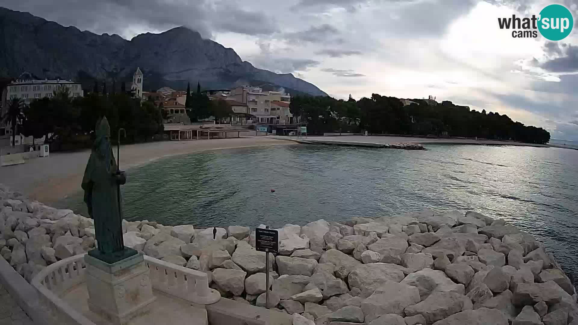 Webcam Live Bascavoda – San Nicola e la spiaggia