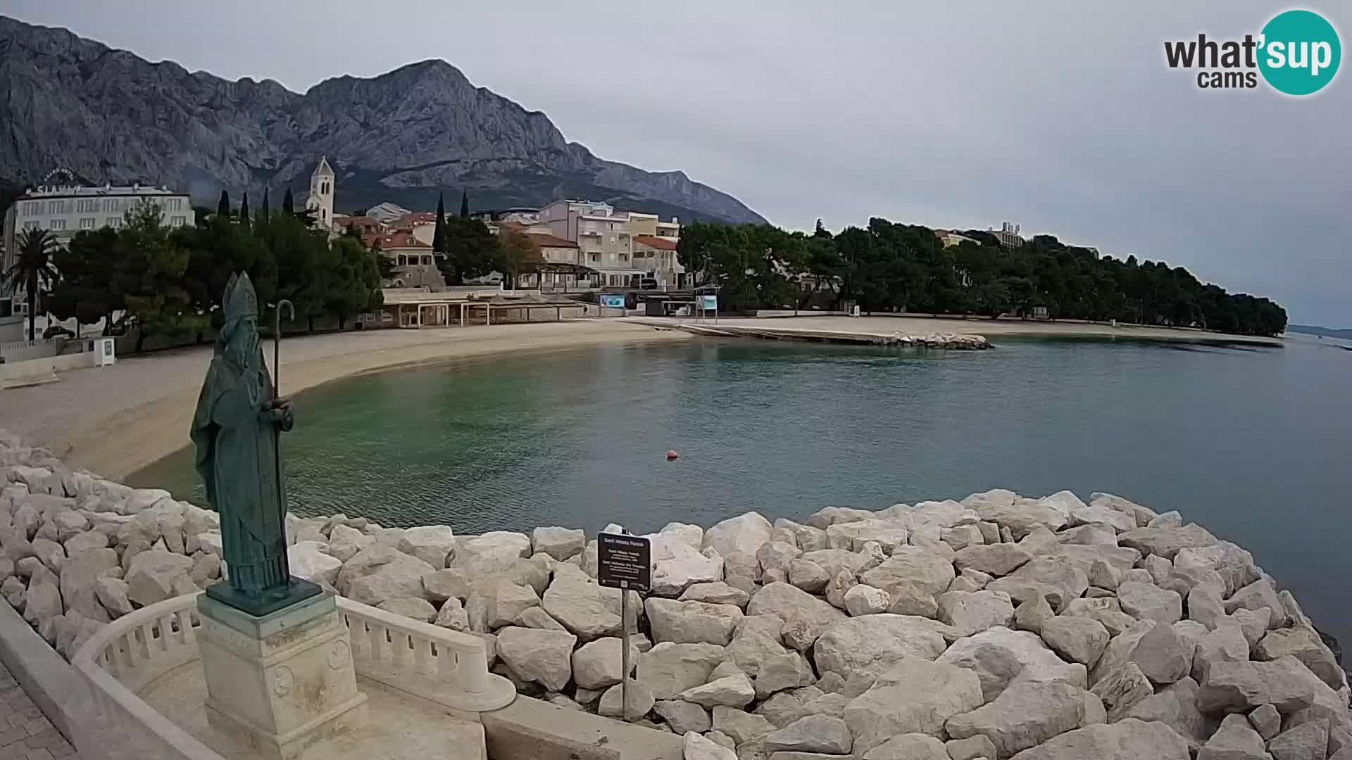 Webcam Live Bascavoda – San Nicola e la spiaggia