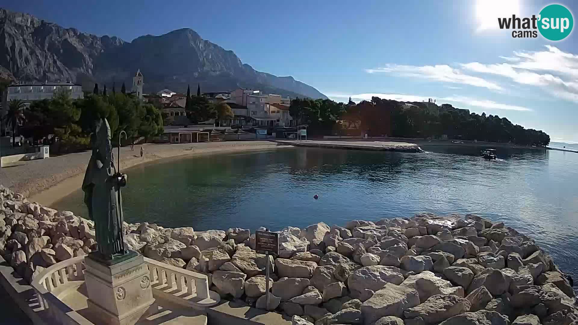 Webcam Live Bascavoda – San Nicola e la spiaggia
