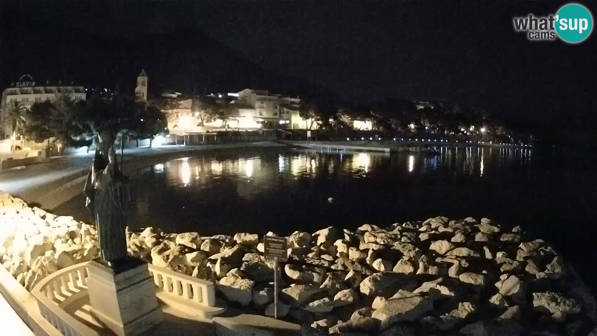 Webcam Baška Voda – St. Nikola y Playa