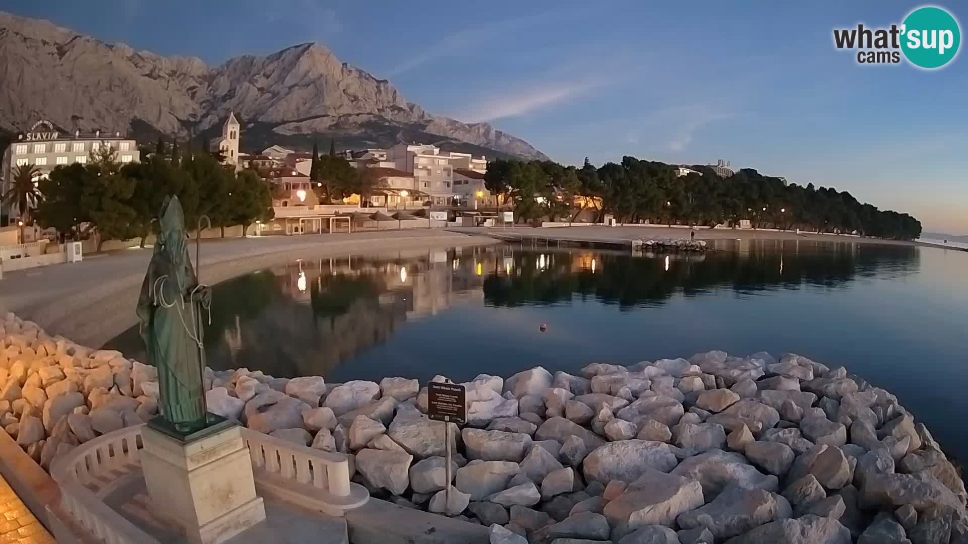 Webcam Live Bascavoda – San Nicola e la spiaggia