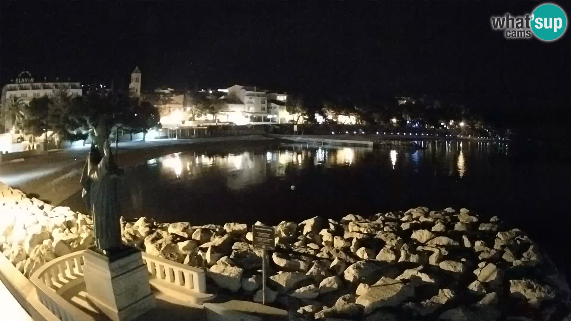 Webcam Live Bascavoda – San Nicola e la spiaggia