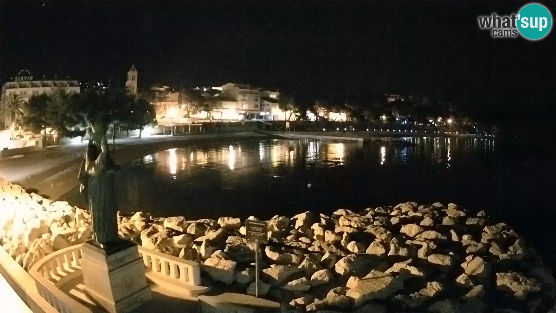 Webcam Live Bascavoda – San Nicola e la spiaggia