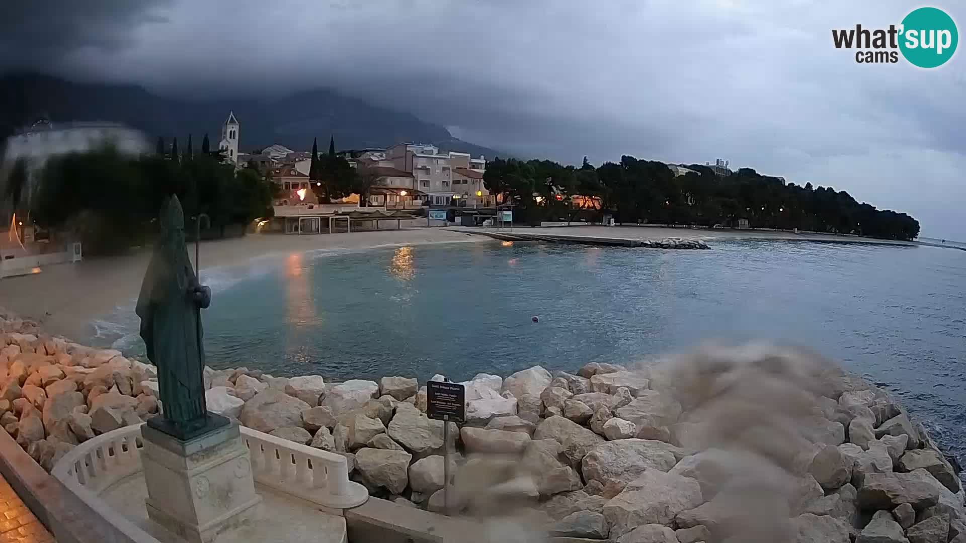 Webcam Live Bascavoda – San Nicola e la spiaggia