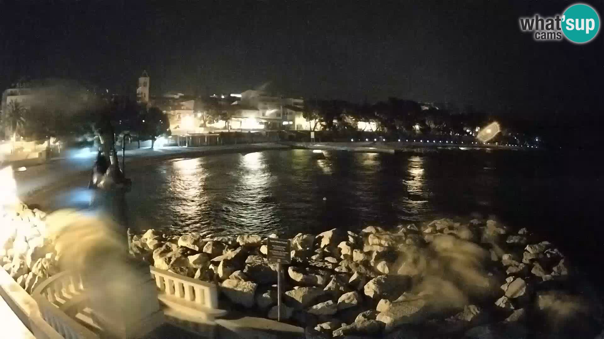Webcam Baška Voda – St. Nikola y Playa
