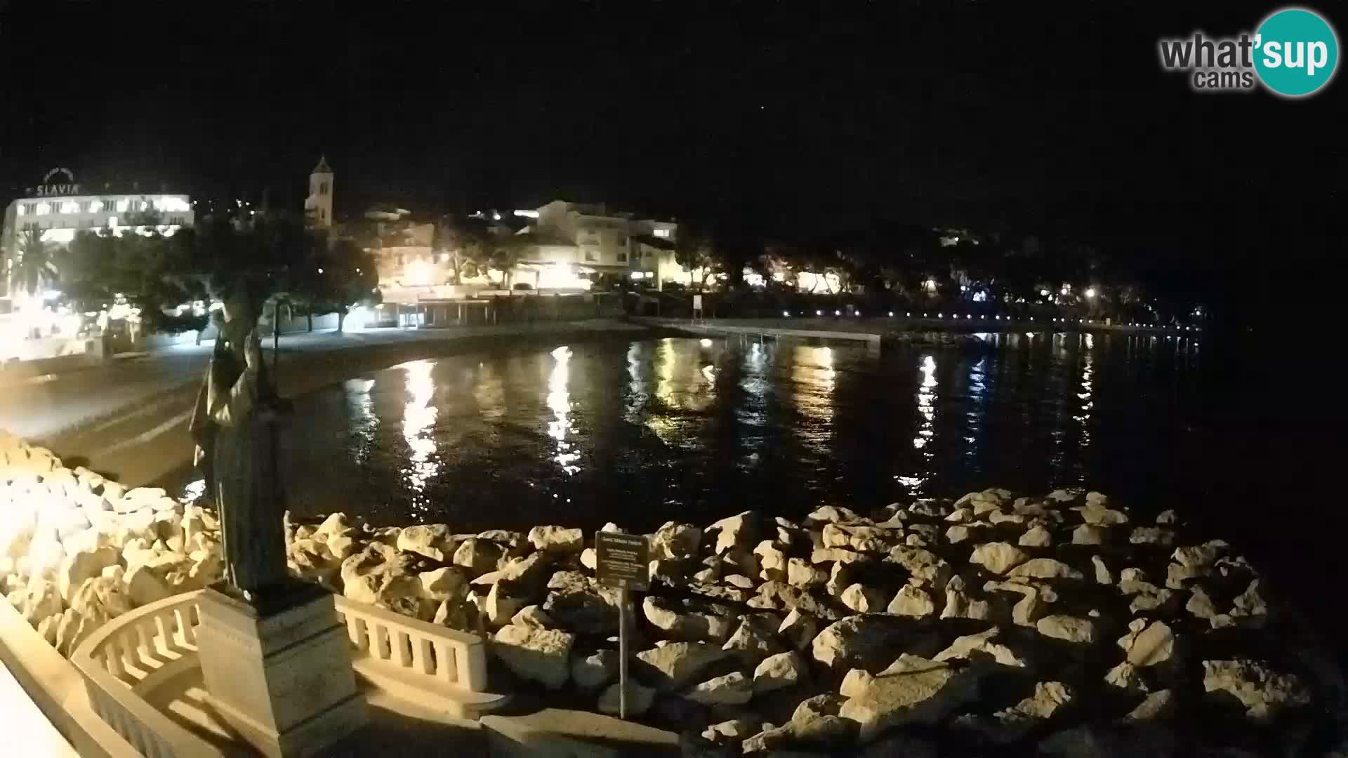 Webcam Baška Voda – St. Nikola y Playa