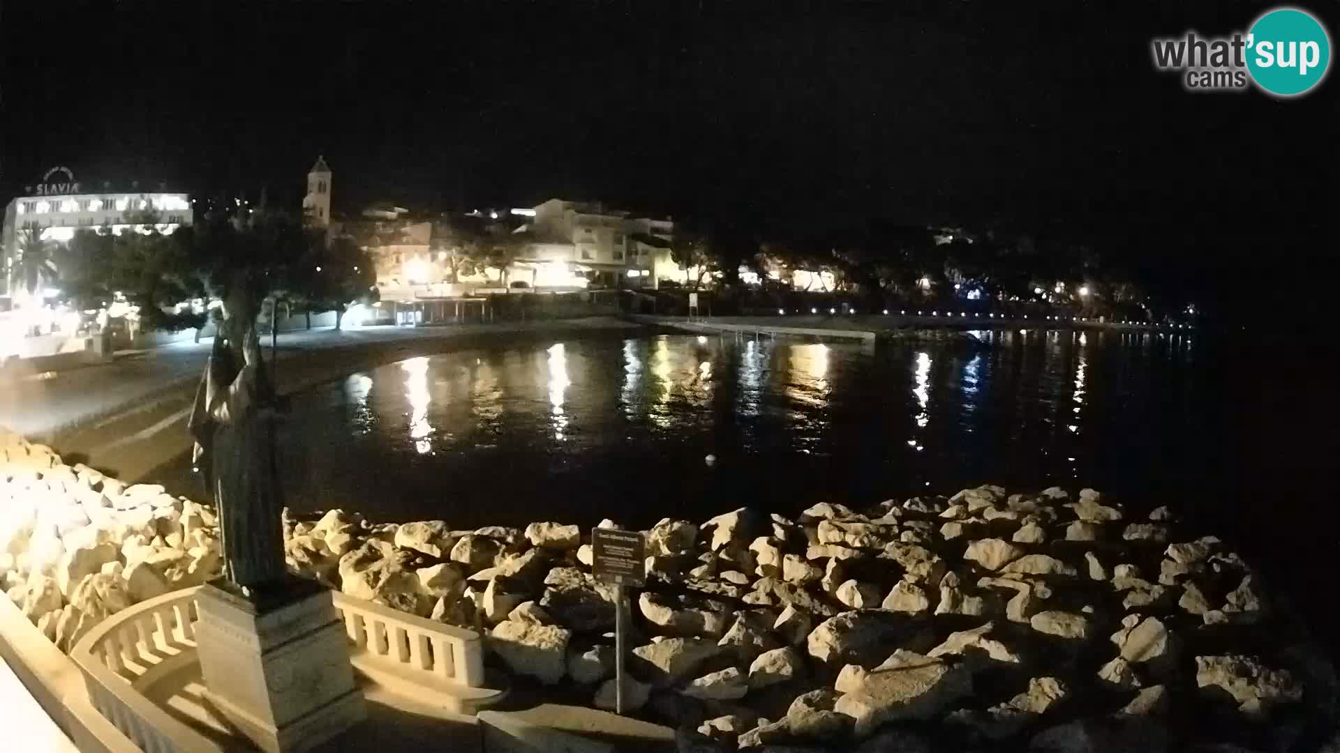 Webcam Live Bascavoda – San Nicola e la spiaggia