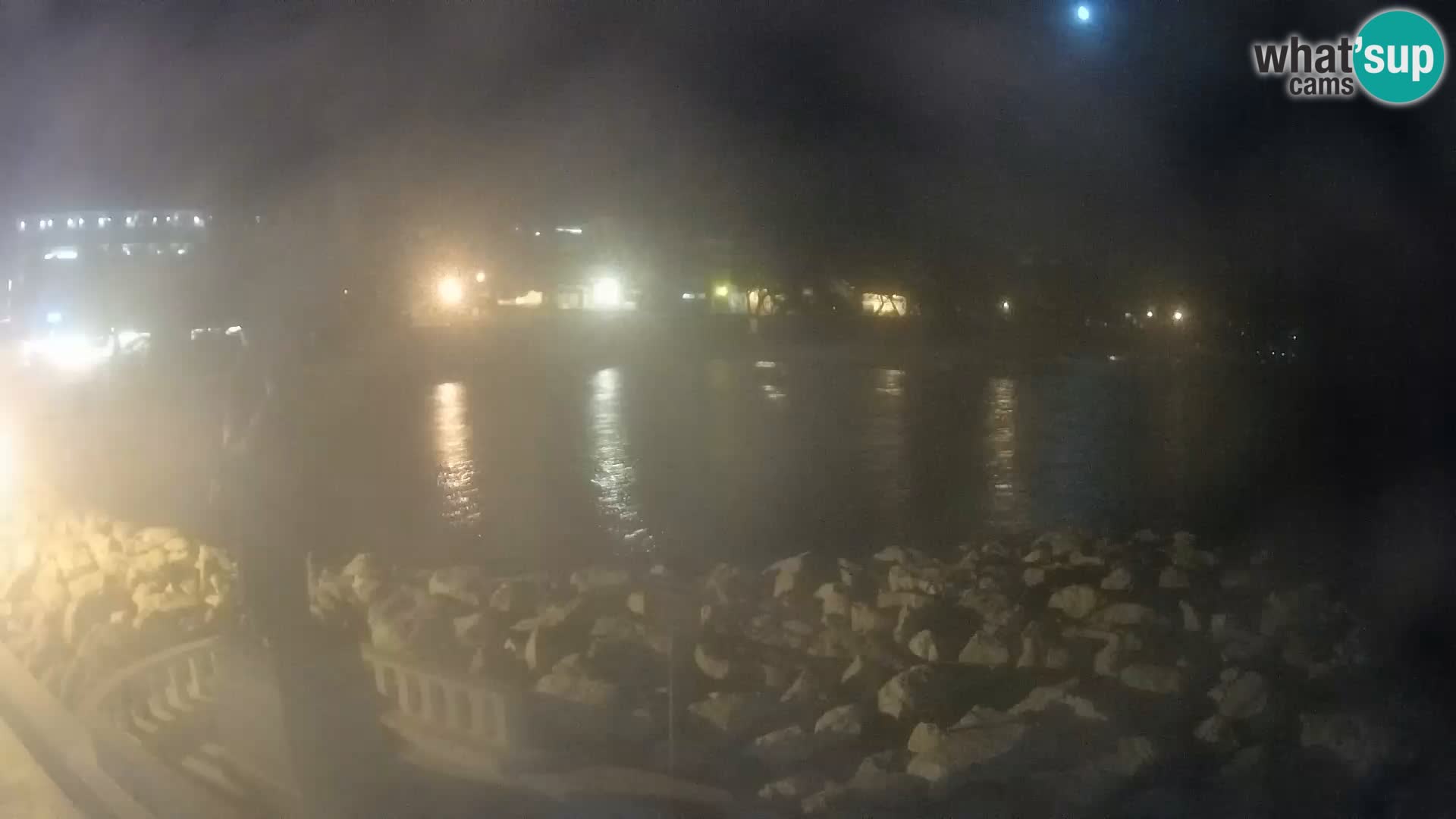 Webcam Baška Voda – Saint-Nikola et plage