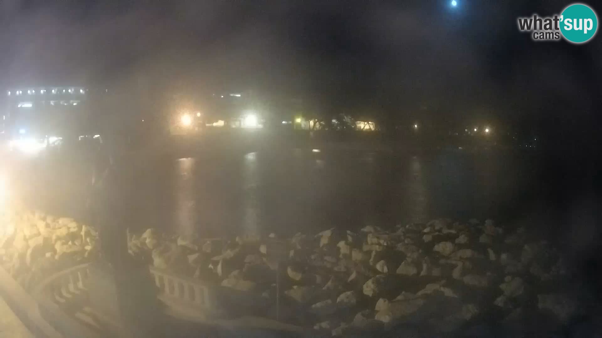 Web kamera Baška Voda – Sv. Nikola i plaža