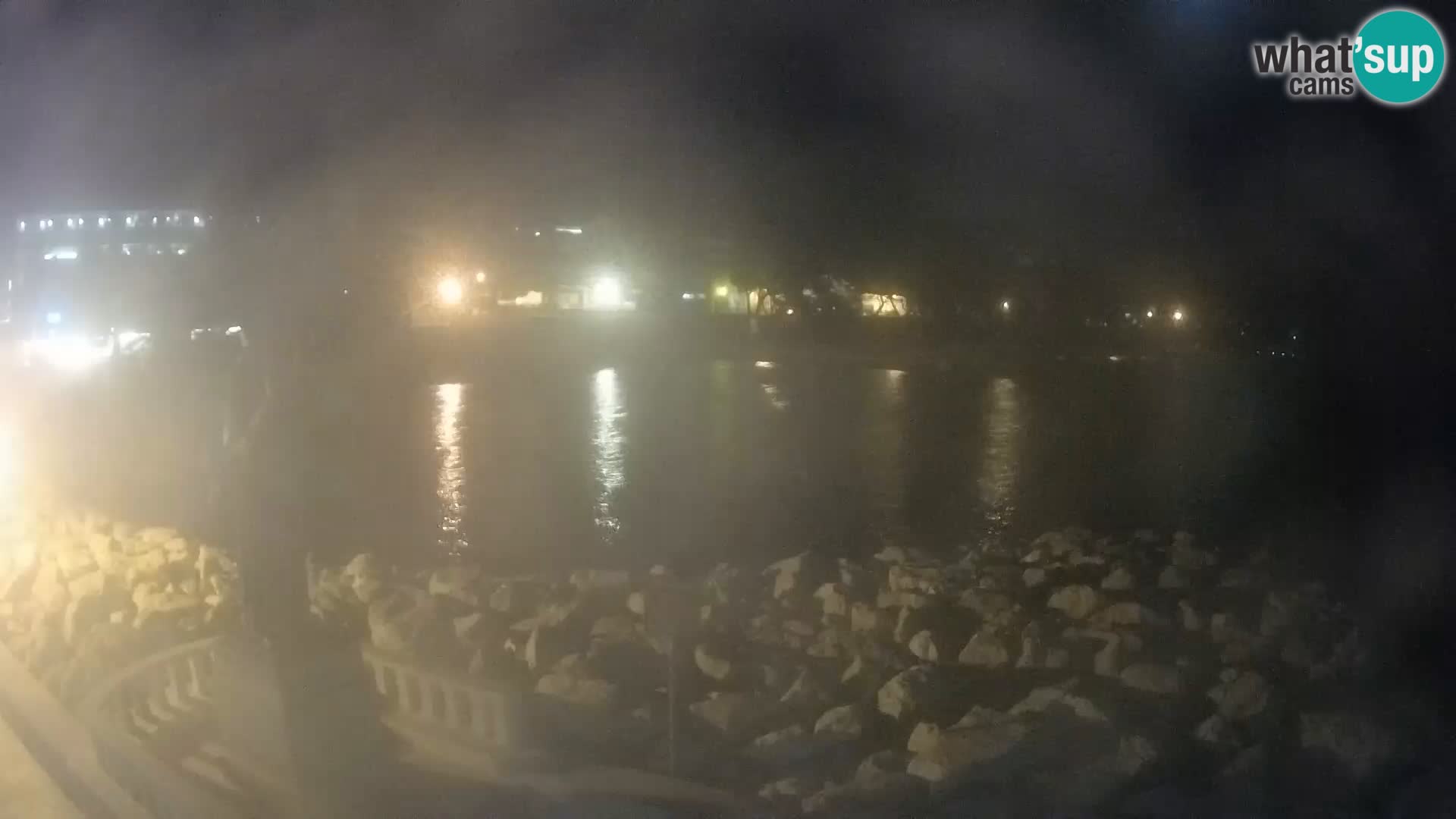 Webcam Baška Voda – Saint-Nikola et plage