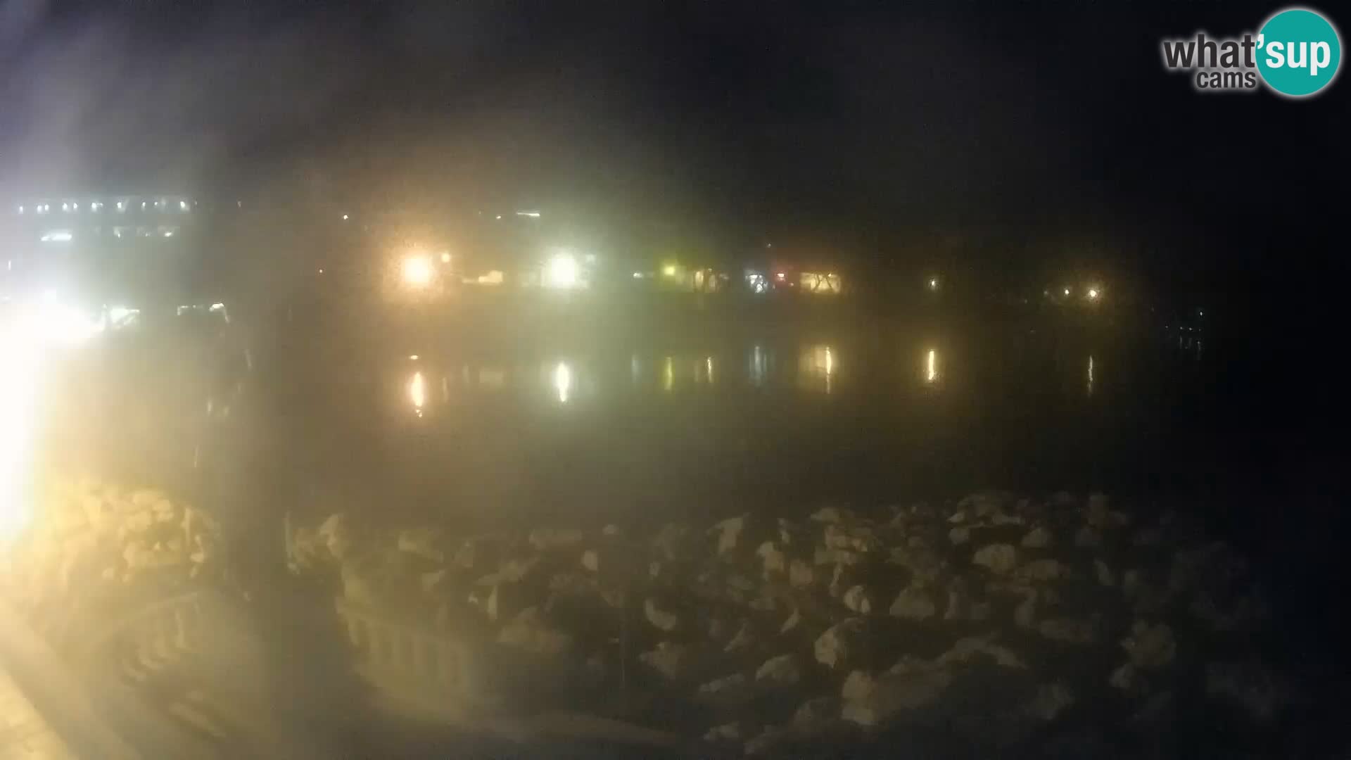 Web kamera Baška Voda – Sv. Nikola i plaža