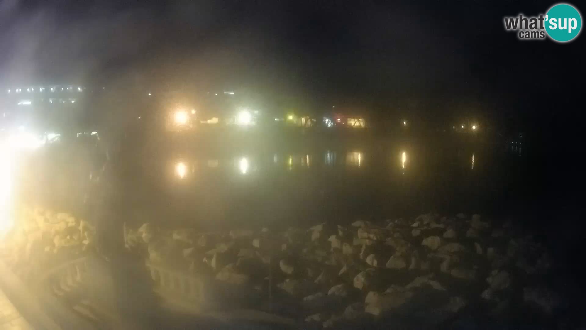 Web kamera Baška Voda – Sv. Nikola i plaža