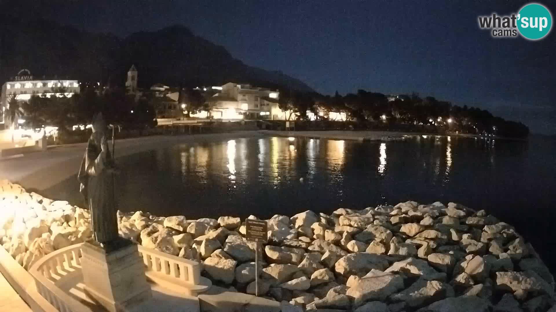 Webcam Baška Voda – St. Nikola y Playa
