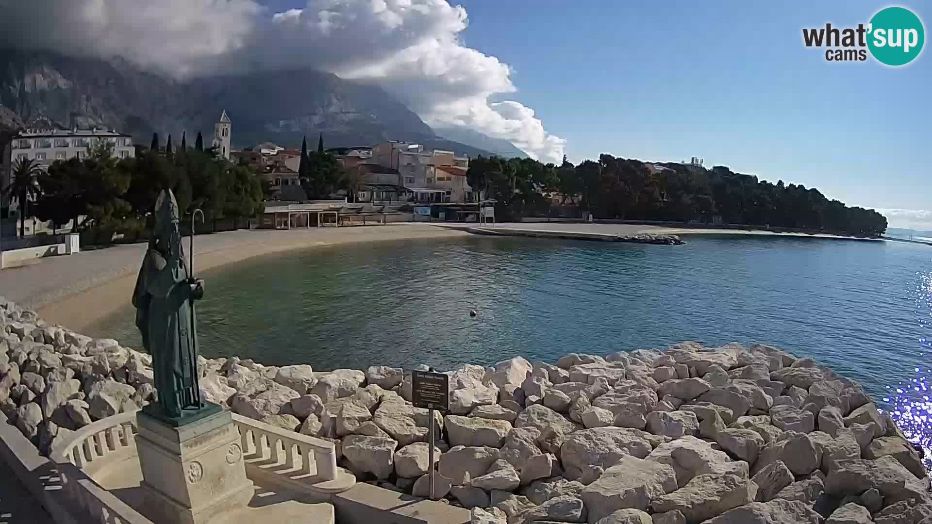 Webcam Live Bascavoda – San Nicola e la spiaggia