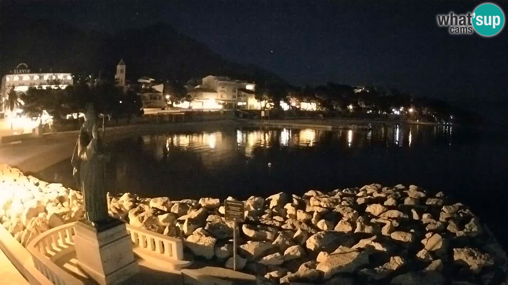 Webcam Live Bascavoda – San Nicola e la spiaggia