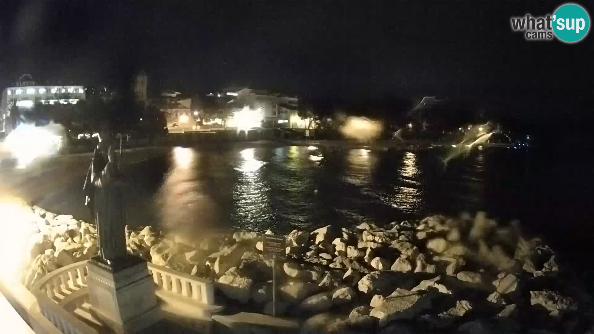 Webcam Live Bascavoda – San Nicola e la spiaggia