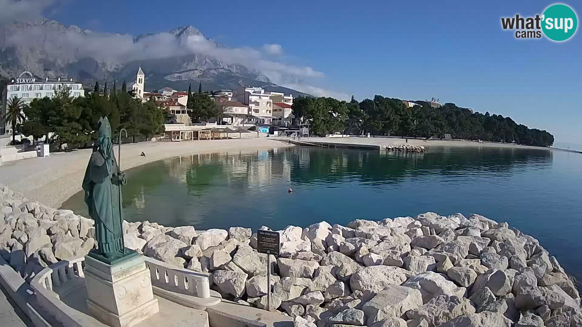 Webcam Live Bascavoda – San Nicola e la spiaggia