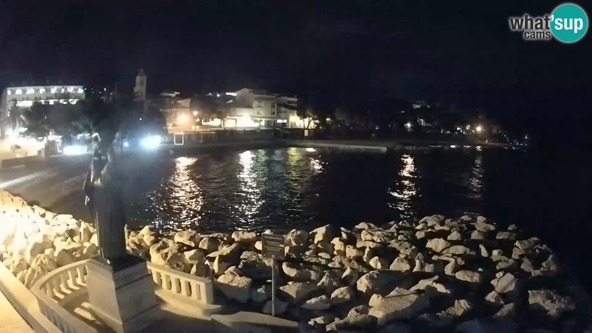 Webcam Live Bascavoda – San Nicola e la spiaggia