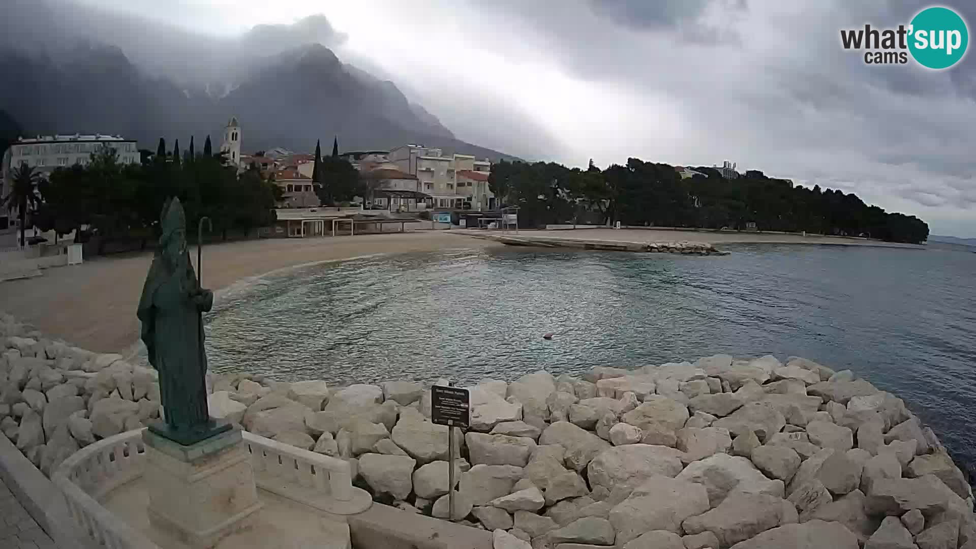 Webcam Live Bascavoda – San Nicola e la spiaggia