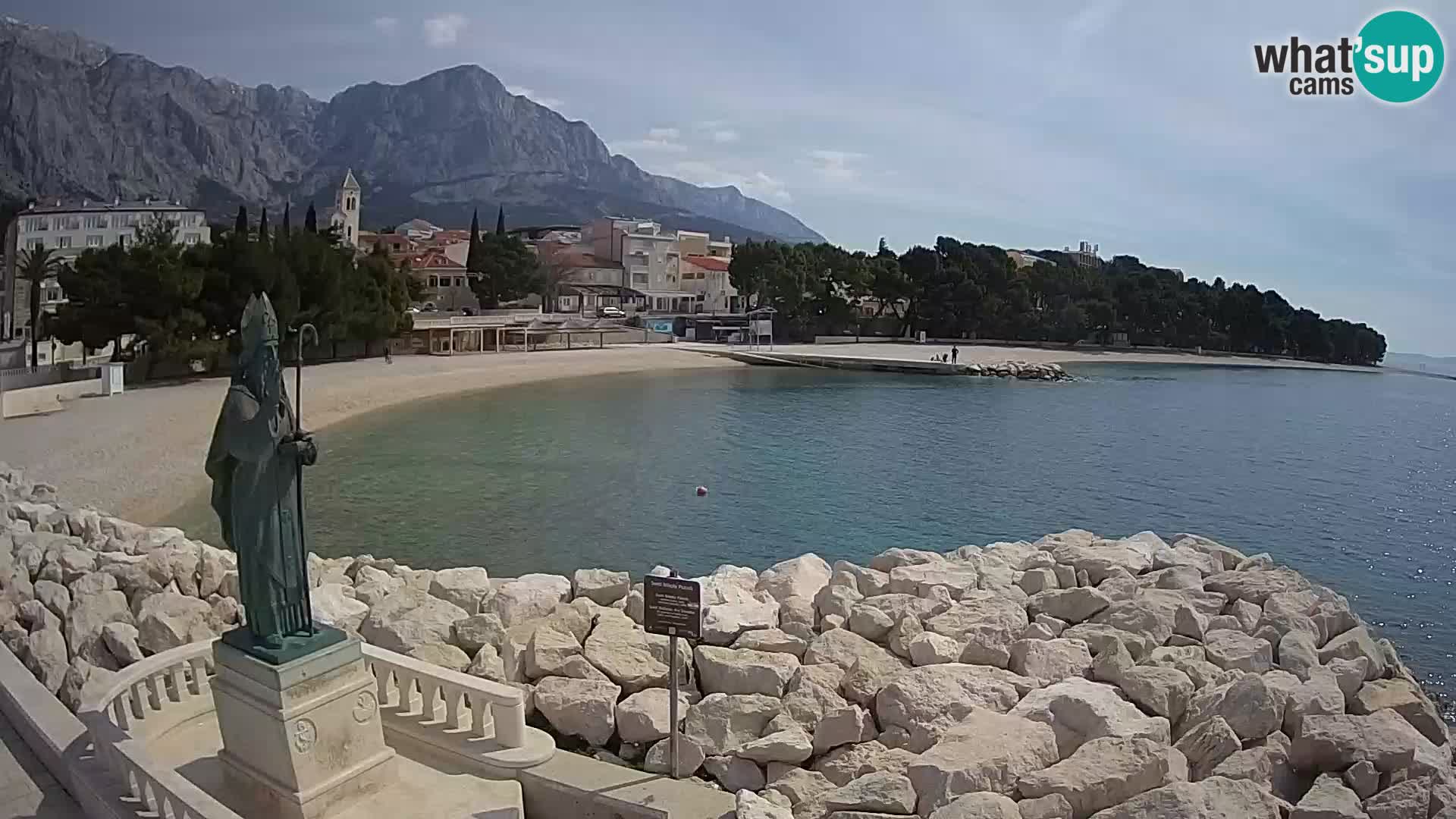 Webcam Live Bascavoda – San Nicola e la spiaggia