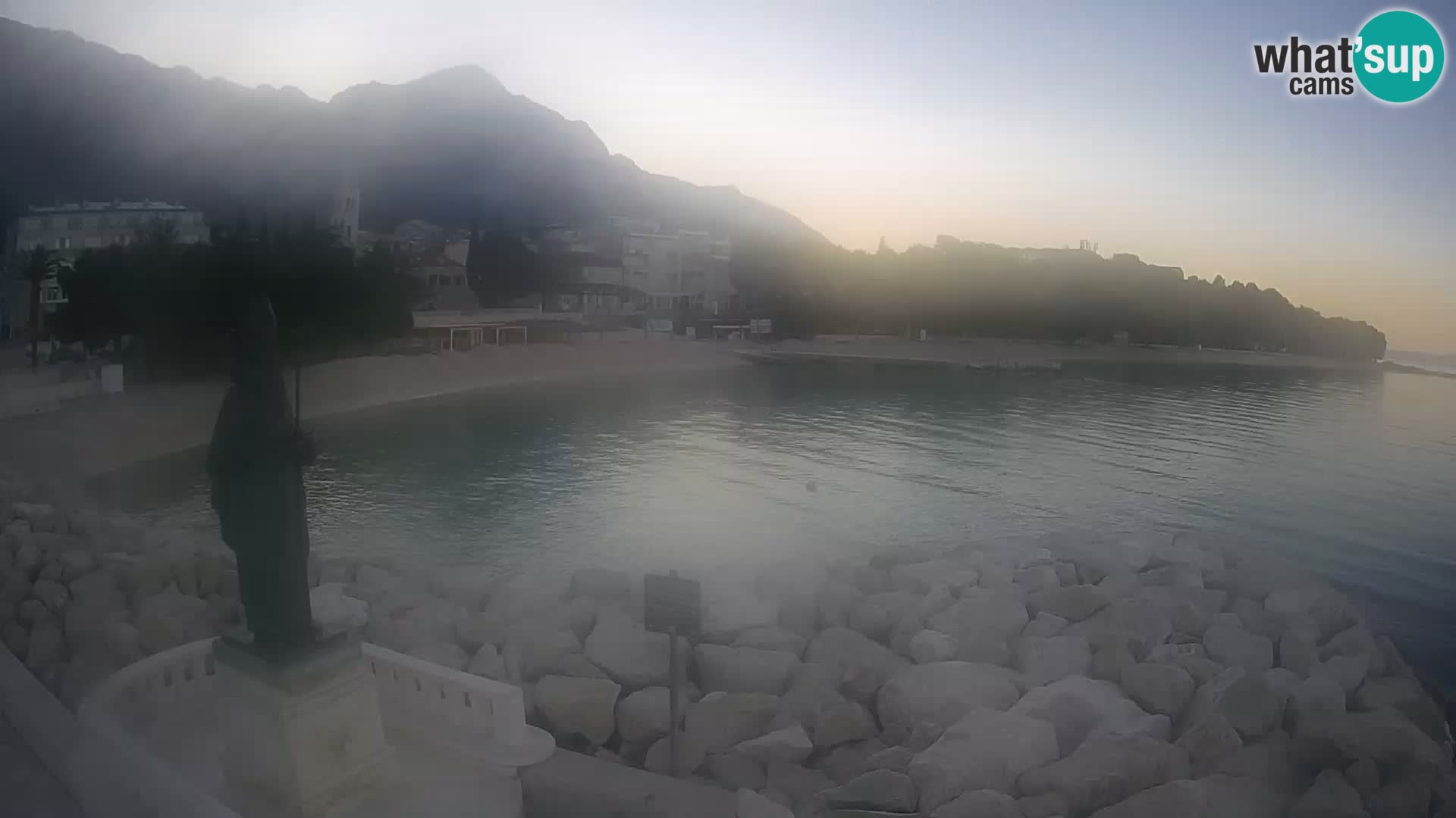 Webcam Live Bascavoda – San Nicola e la spiaggia