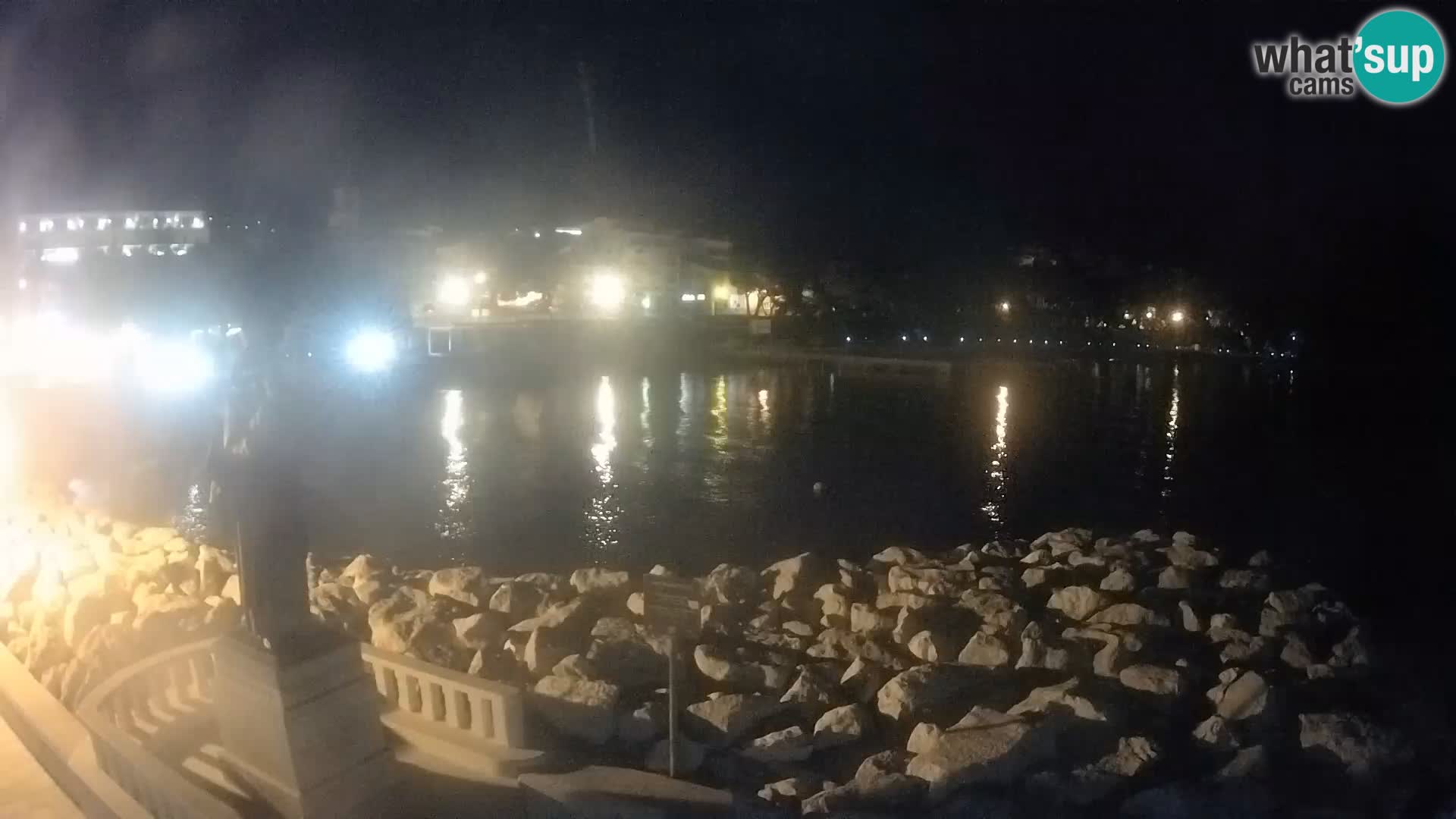 Webcam Baška Voda – St. Nikola y Playa