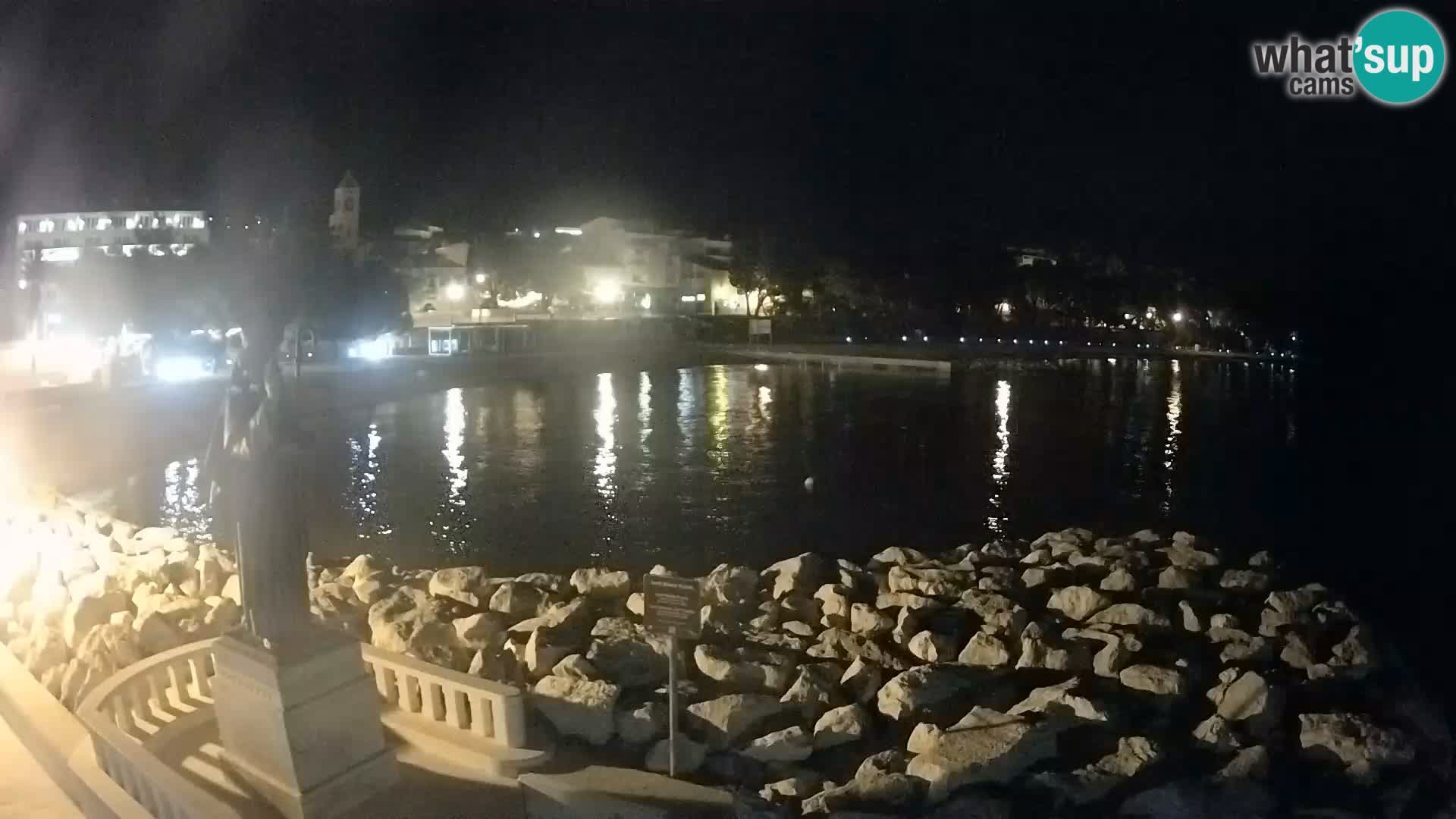 Webcam Baška Voda – St. Nikola y Playa