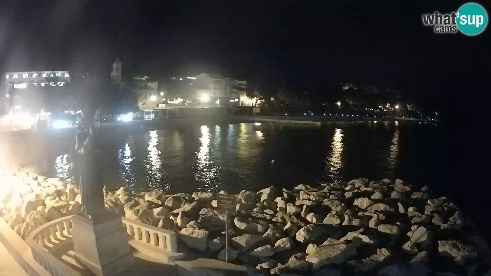 Webcam Live Bascavoda – San Nicola e la spiaggia