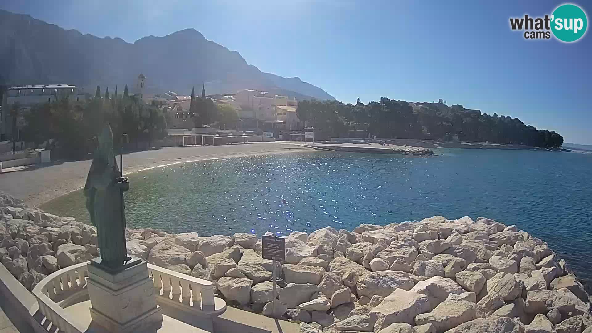 Webcam Live Bascavoda – San Nicola e la spiaggia