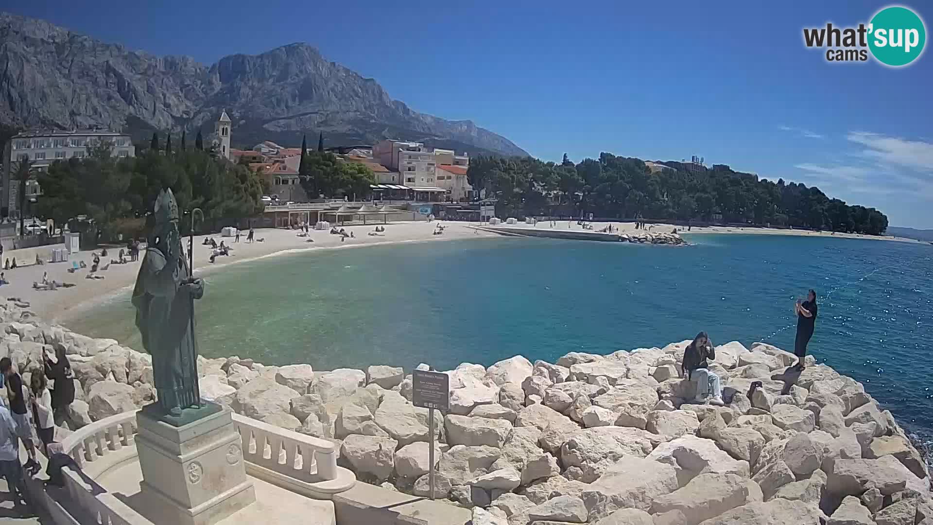 Webcam Baška Voda – St. Nikola y Playa