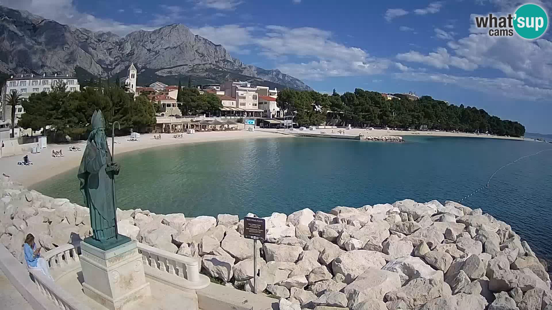 Webcam Live Bascavoda – San Nicola e la spiaggia