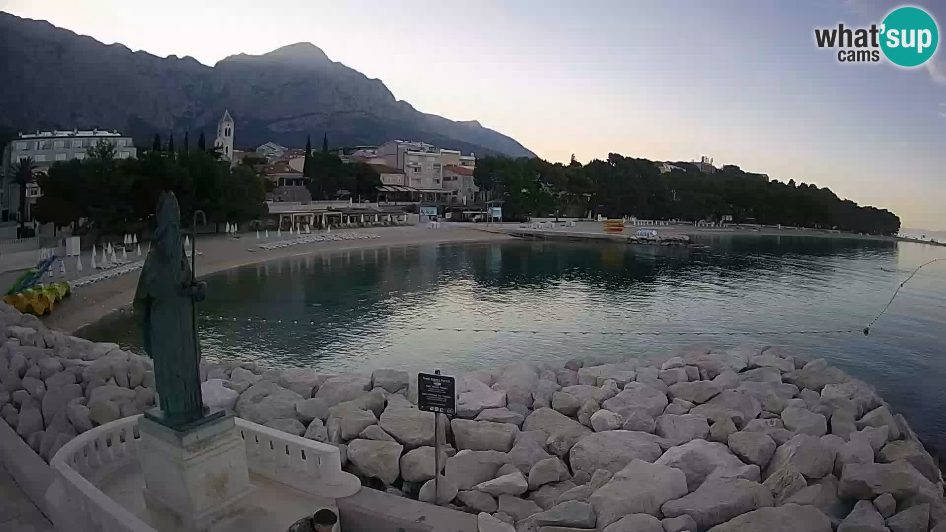 Webcam Live Bascavoda – San Nicola e la spiaggia