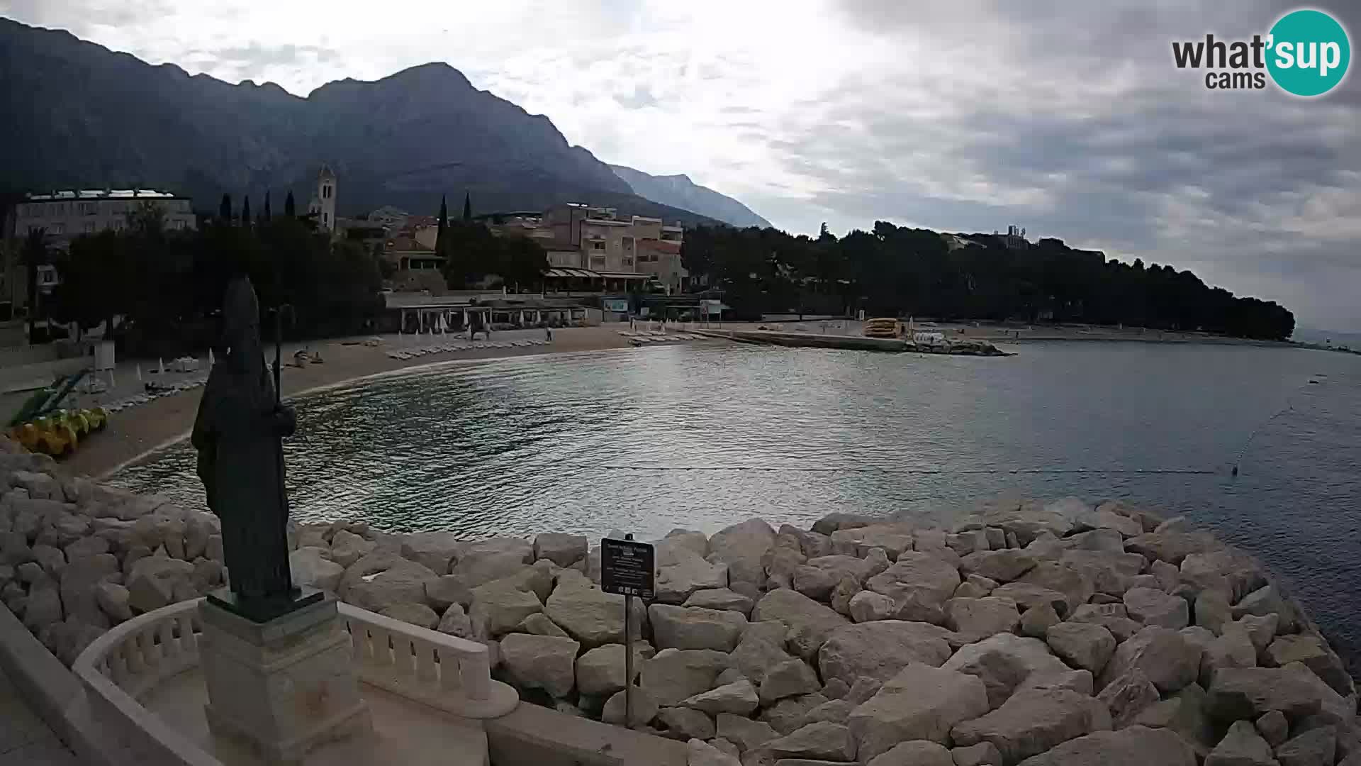 Webcam Baška Voda – St. Nikola y Playa