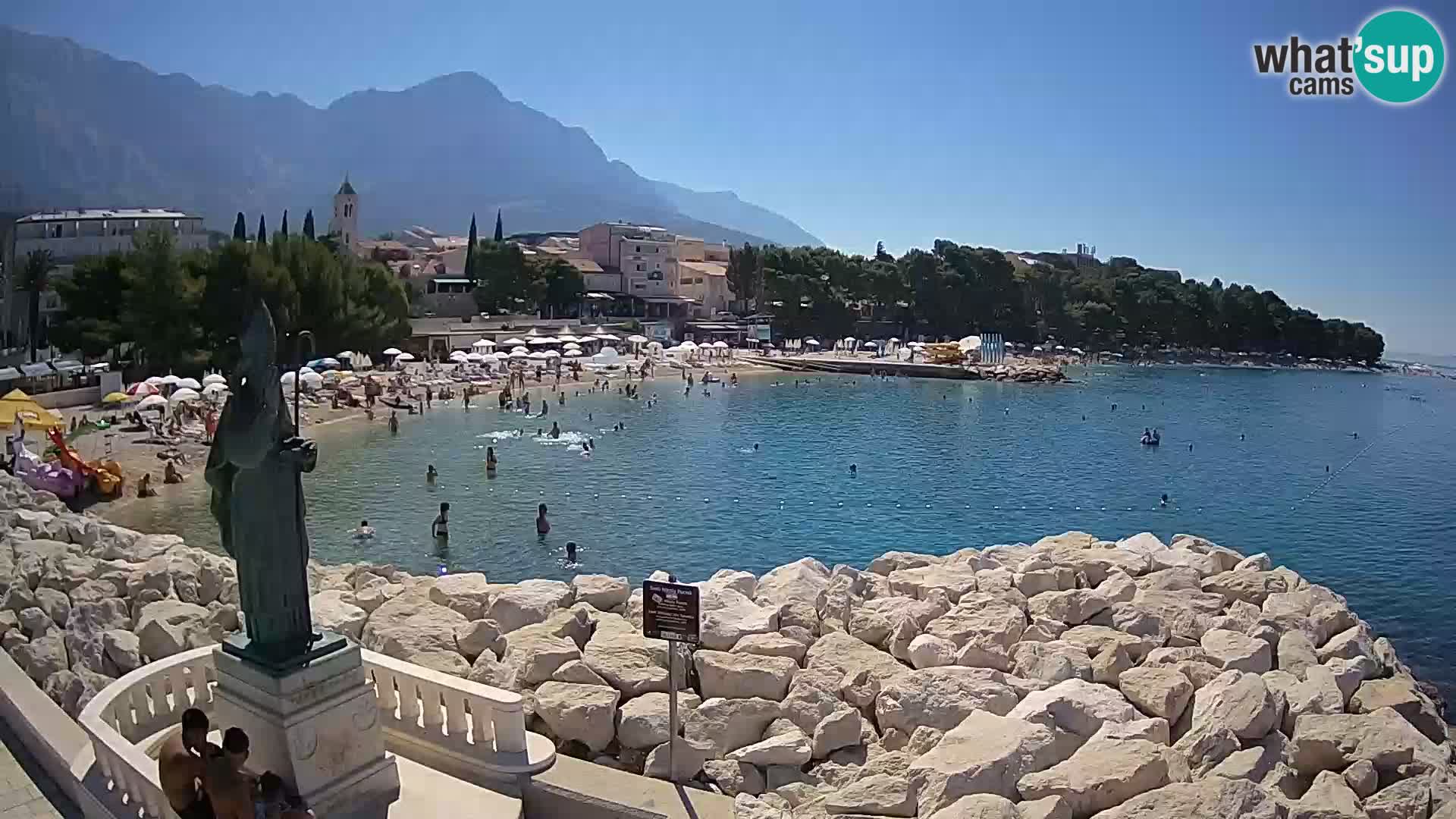 Webcam Live Bascavoda – San Nicola e la spiaggia